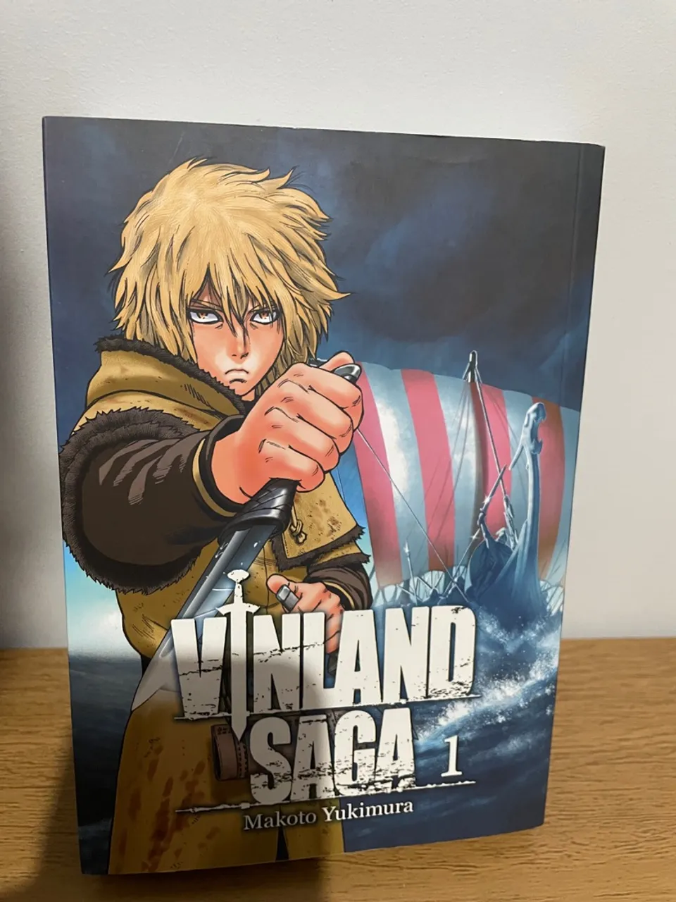 Mangá Vinland Saga - Volume 1 - Makoto Yukimura