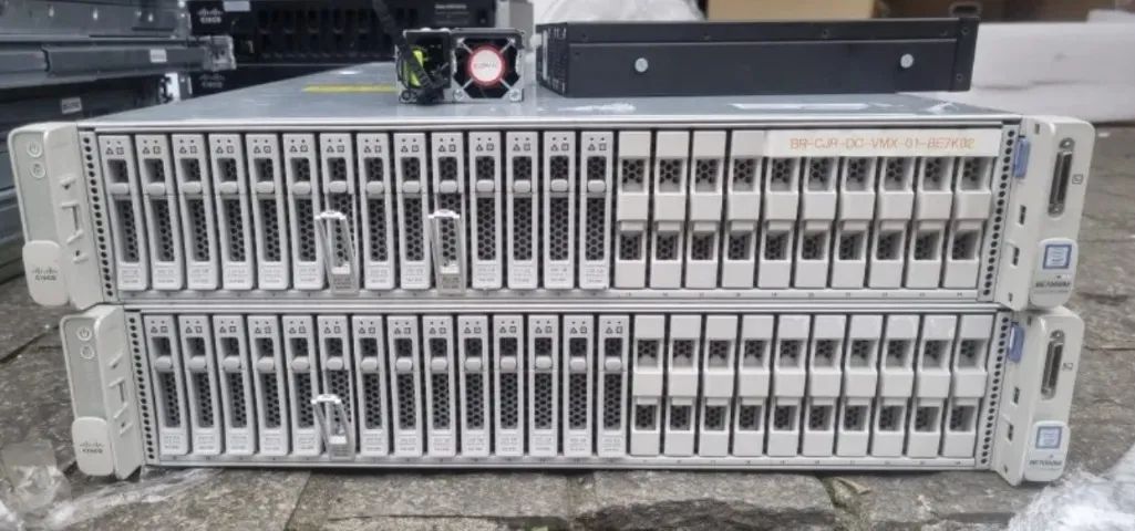 Servidor em rack Cisco UCS C240 M5 gold 20 nucleos 40 threads a partir - Foto 2