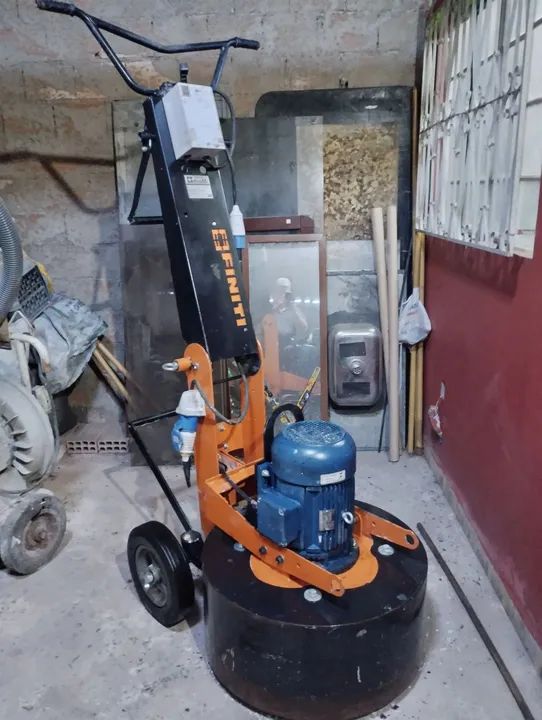 Politriz Finniti FP09 + Aspirador de pó R$27.000,00 - Foto 3