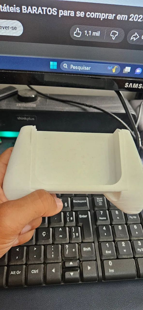 Grip para Vídeo Game R36S - Foto 4