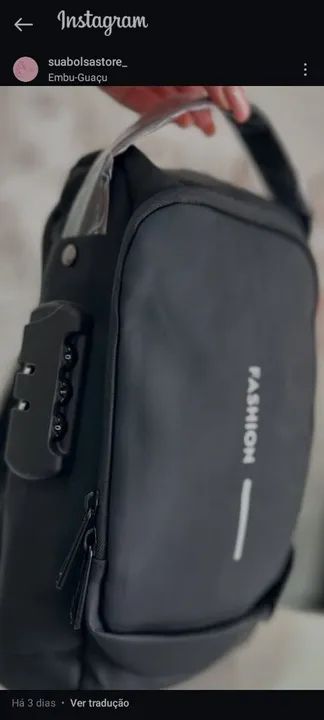 Mochila Anti-Furto com Design Moderno - Foto 4