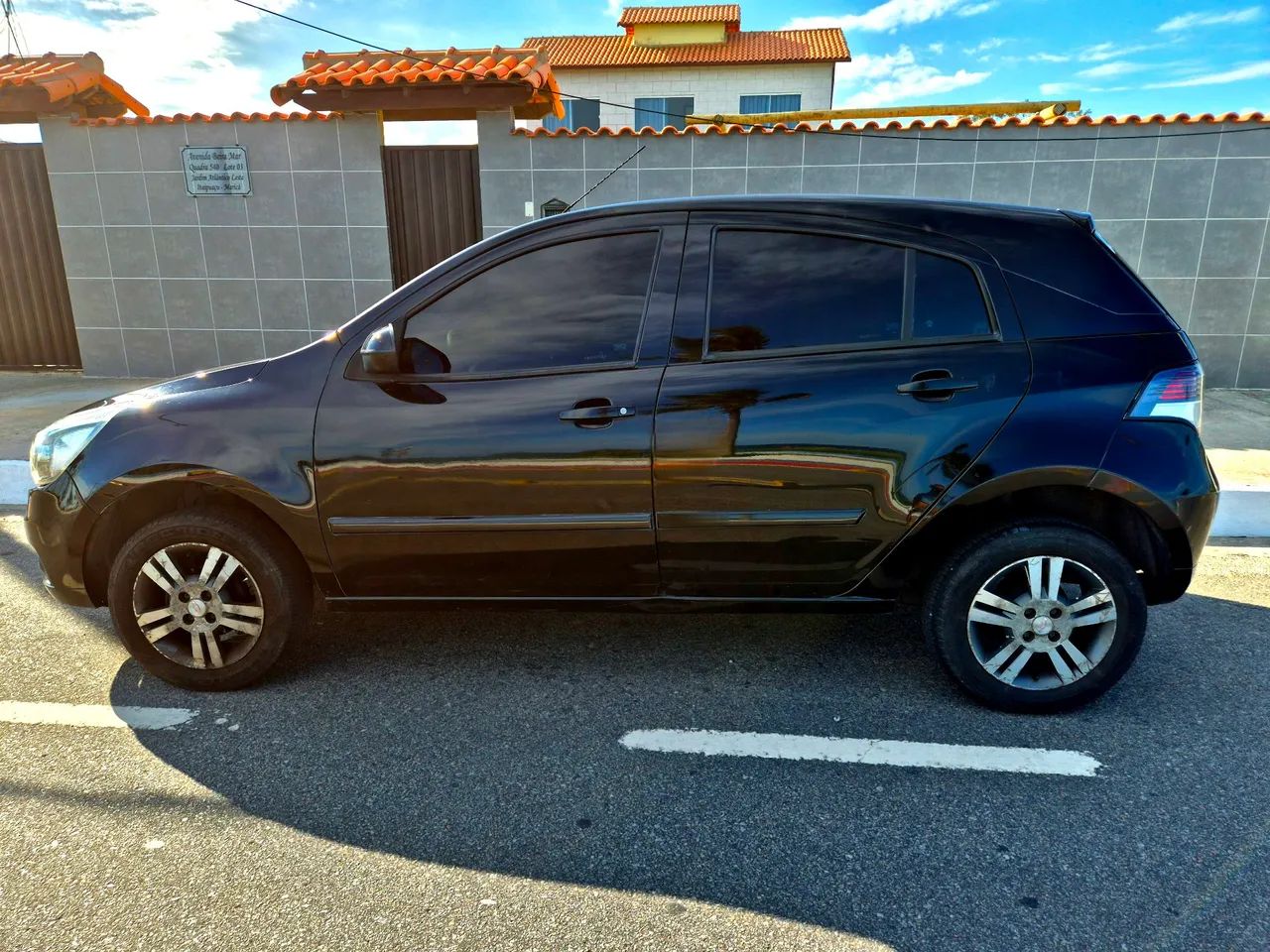 Chevrolet Agile 2013 com GNV - IPVA Pago - R$27.000 - Foto 3
