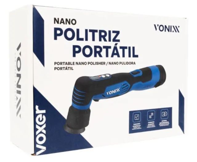 Nano Politriz VONIXX Portátil Recarregável Mini Híbrida 130w  - Foto 4