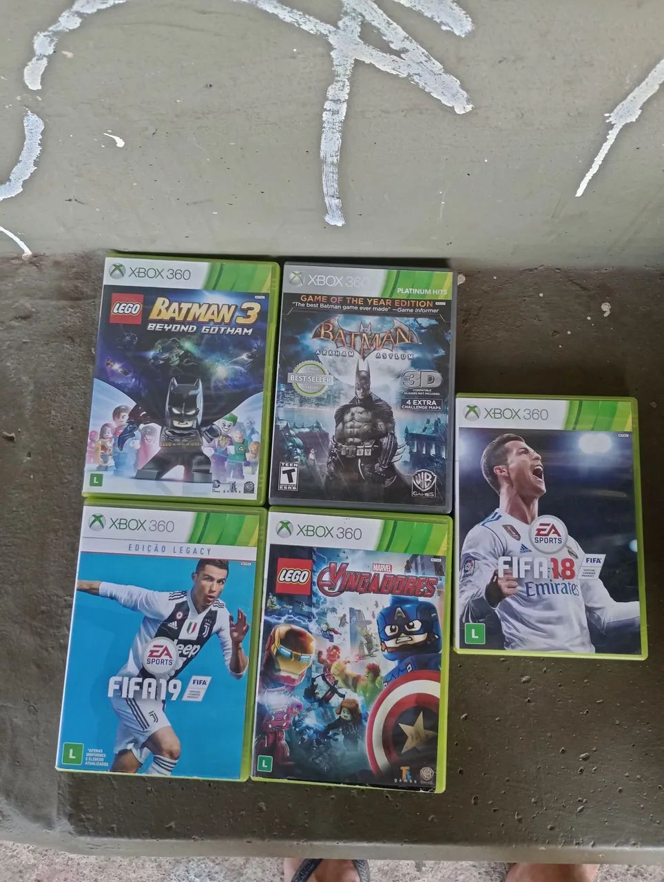 Jogos Xbox 360 - Diversos Títulos - Foto 2
