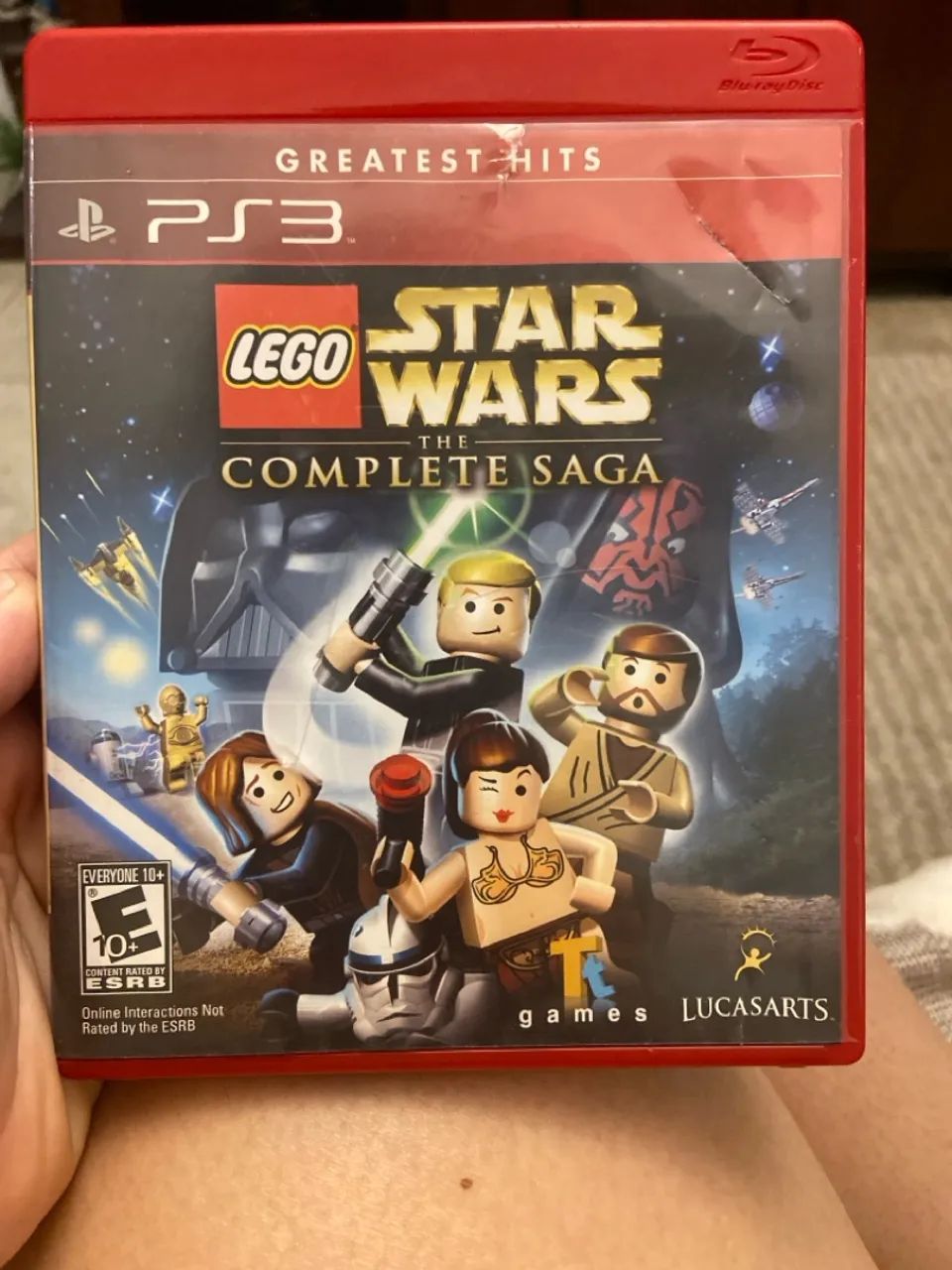 Lego Star Wars The complete saga