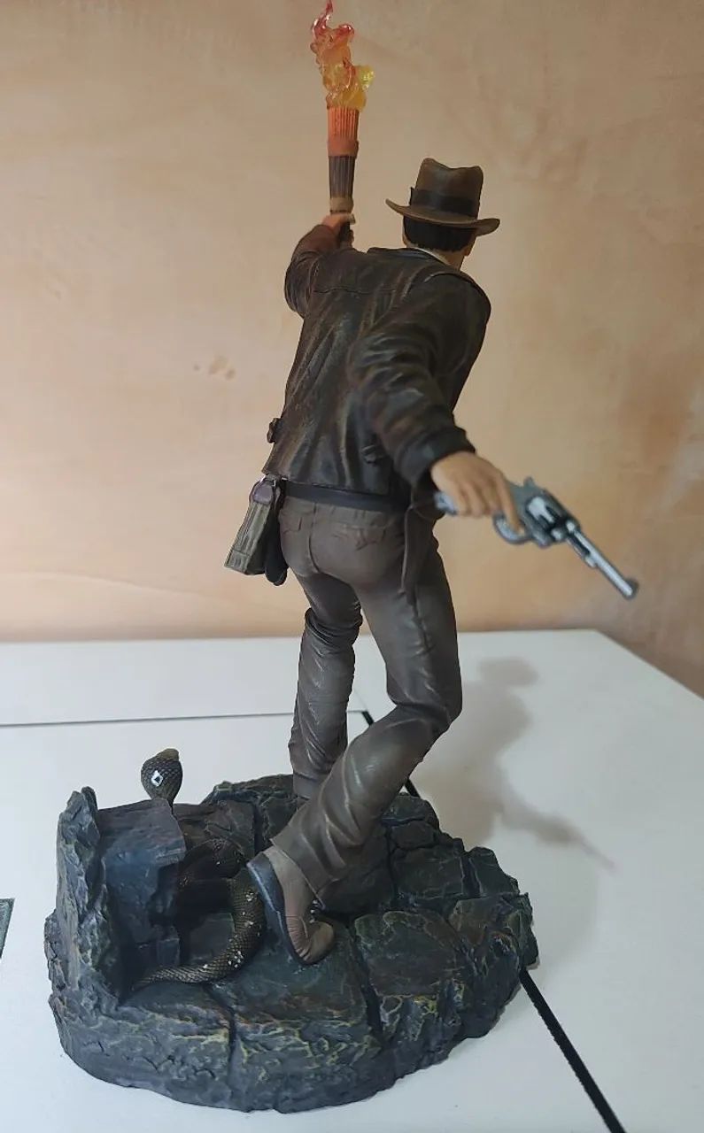 Indiana Jones 1/10 Iron Studios - Foto 3