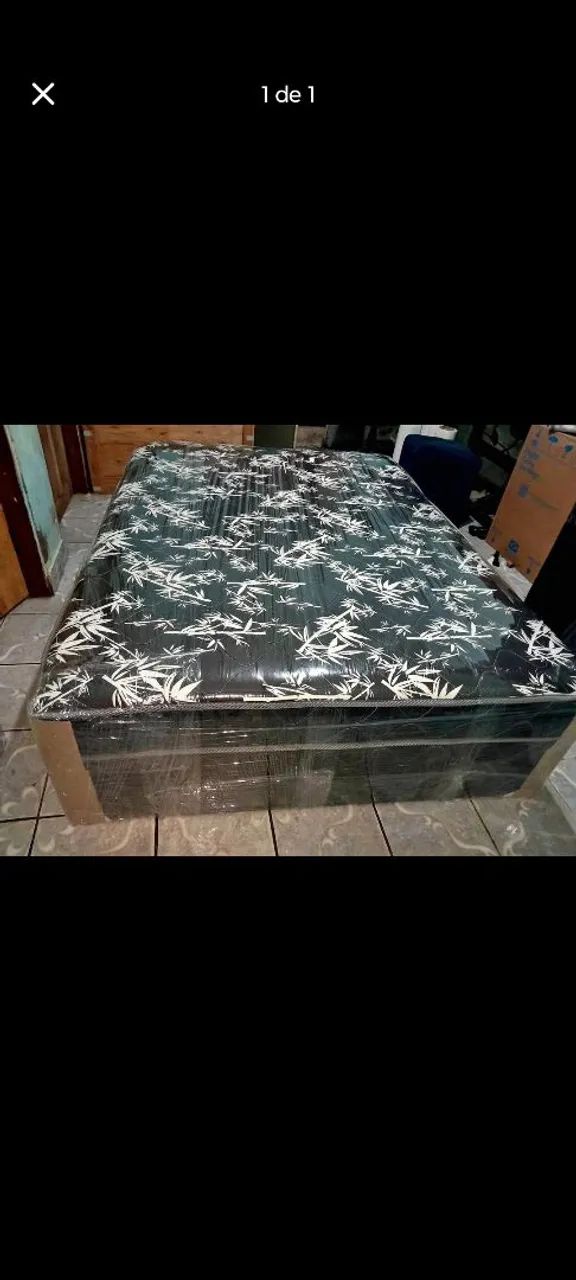 Cama Box Casal ll