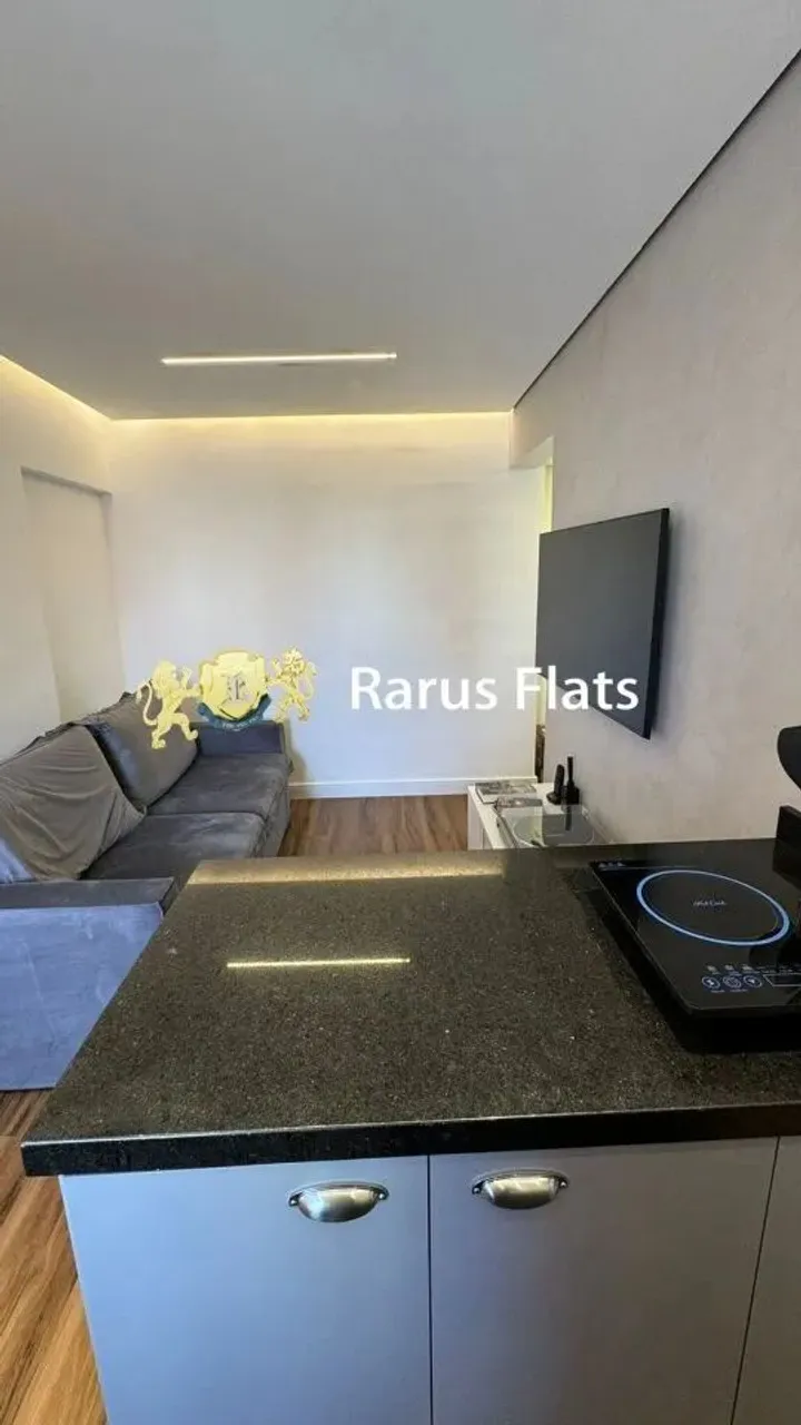 Rarus Flats - Flat para venda na Bela Vista - Edifício São Paulo Suíte Service