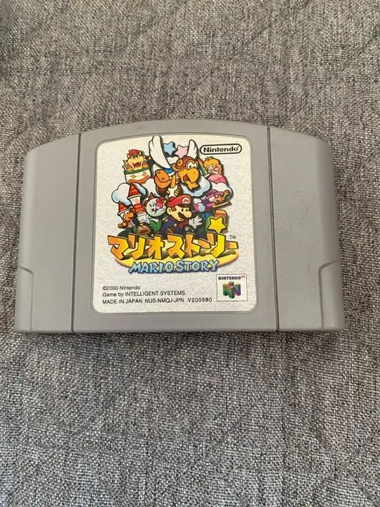 Jogo Nintendo 64 Mario Story - Original