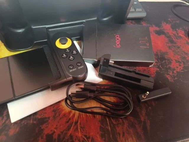 Controlador De Jogo De Mão Com Controle Remoto Ipega Pg-9167 - Foto 4