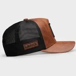 Boné Madrid Trucker Couro MVCK - Foto 3