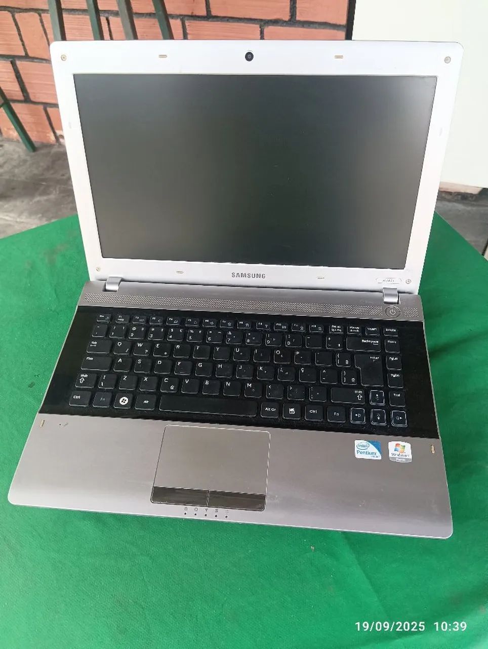 Notebook Samsung I3 modelo RV411 - Foto 4