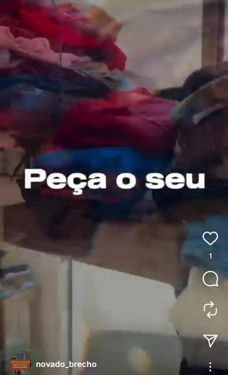 Loja brechó completa 600+roupas manequins cabides araras - Foto 2