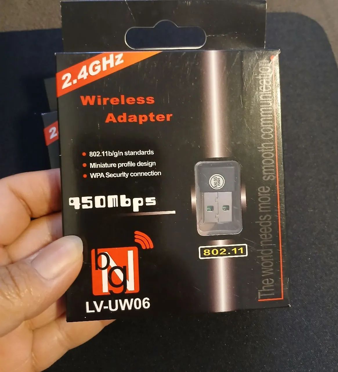 Adaptador USB  wifi  - Foto 2