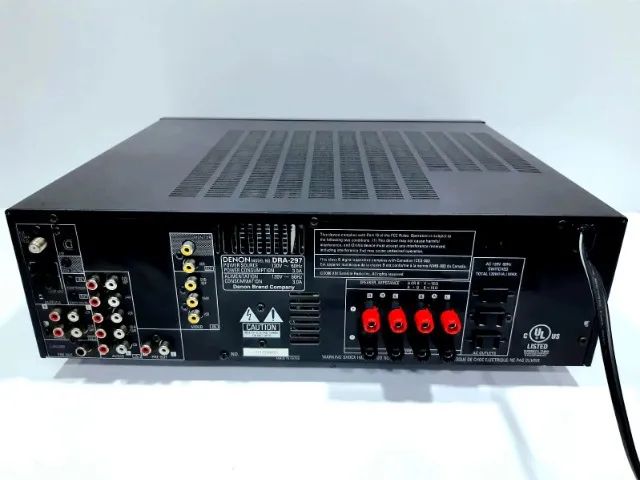 RECEIVER DENON ESTEREO MODELO DRA-297 - Foto 3