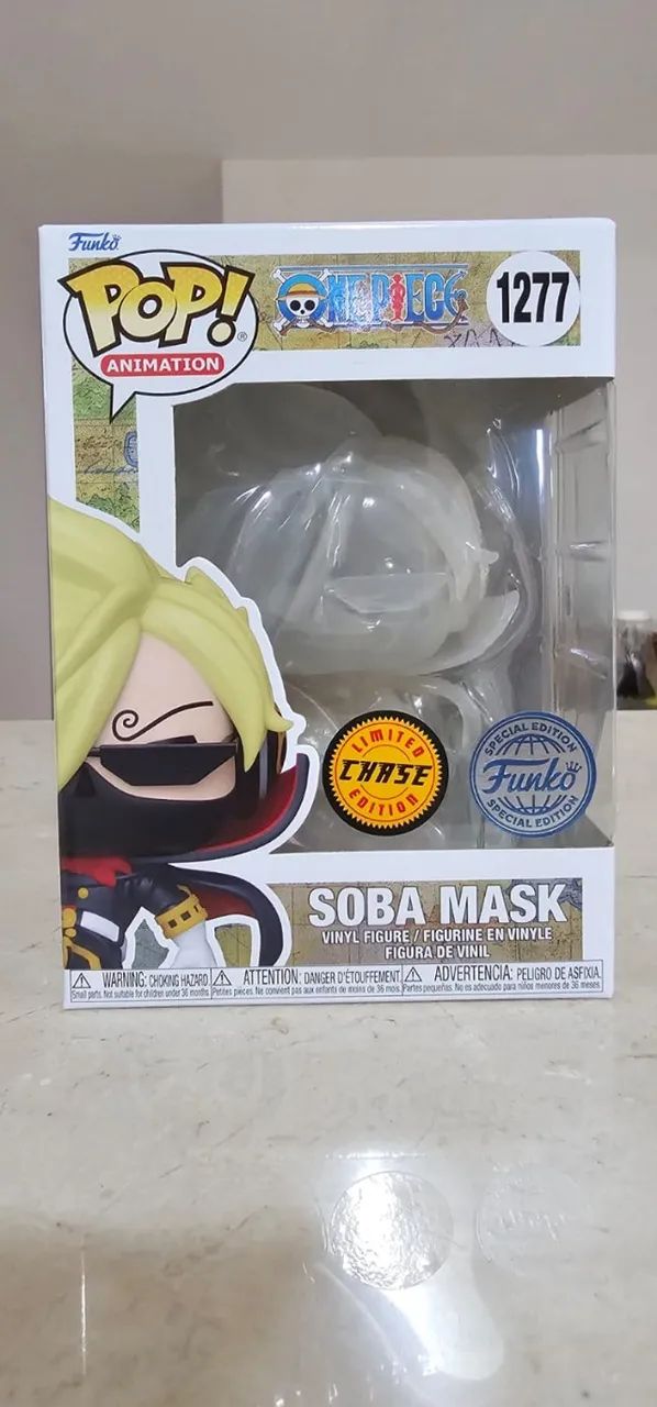 Funko Pop Soba Mask Chase 1277 Lacrado