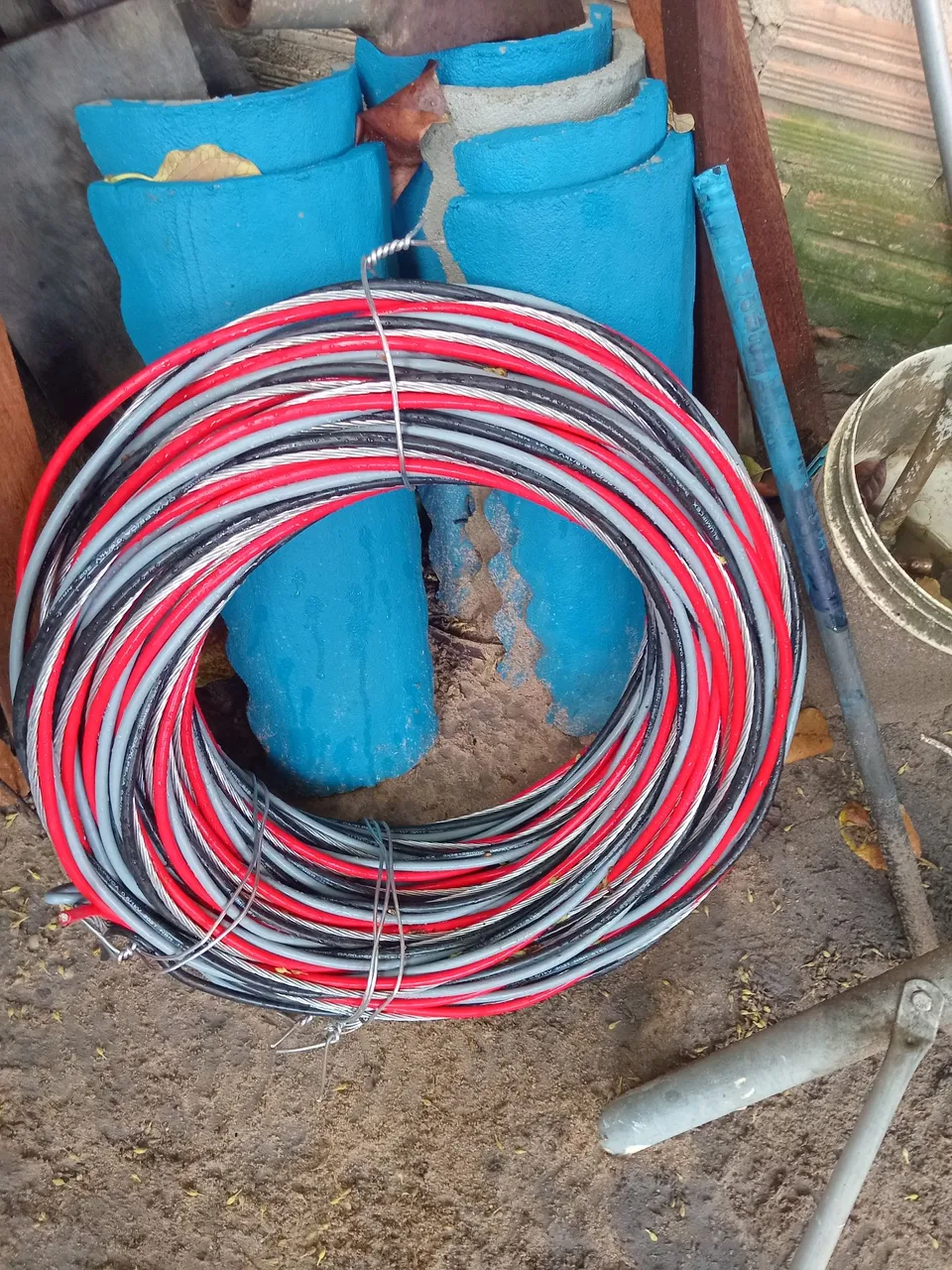 Cabos Elétricos Multicores - Fios para Instalações