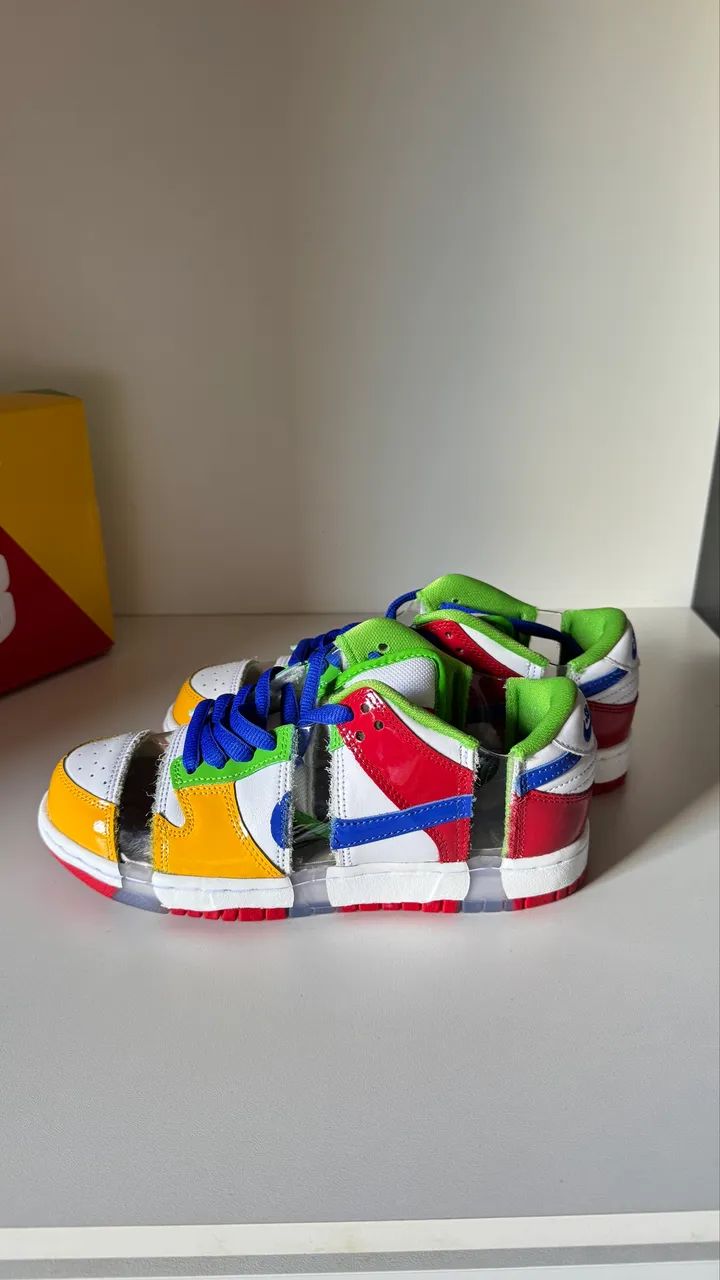 NIKE SB DUNK LOW ?SANDY? (EBAY) Calçados Nova Aliança