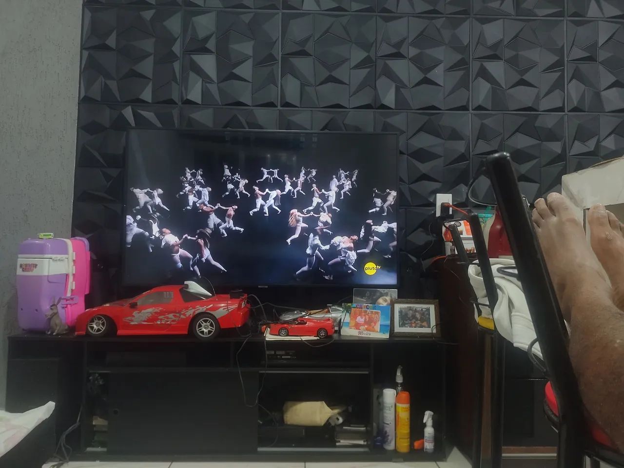 Vendo Smartv Samsung 50 Qled top de linha 4k com xbox show R$ 1900,00 - Foto 3