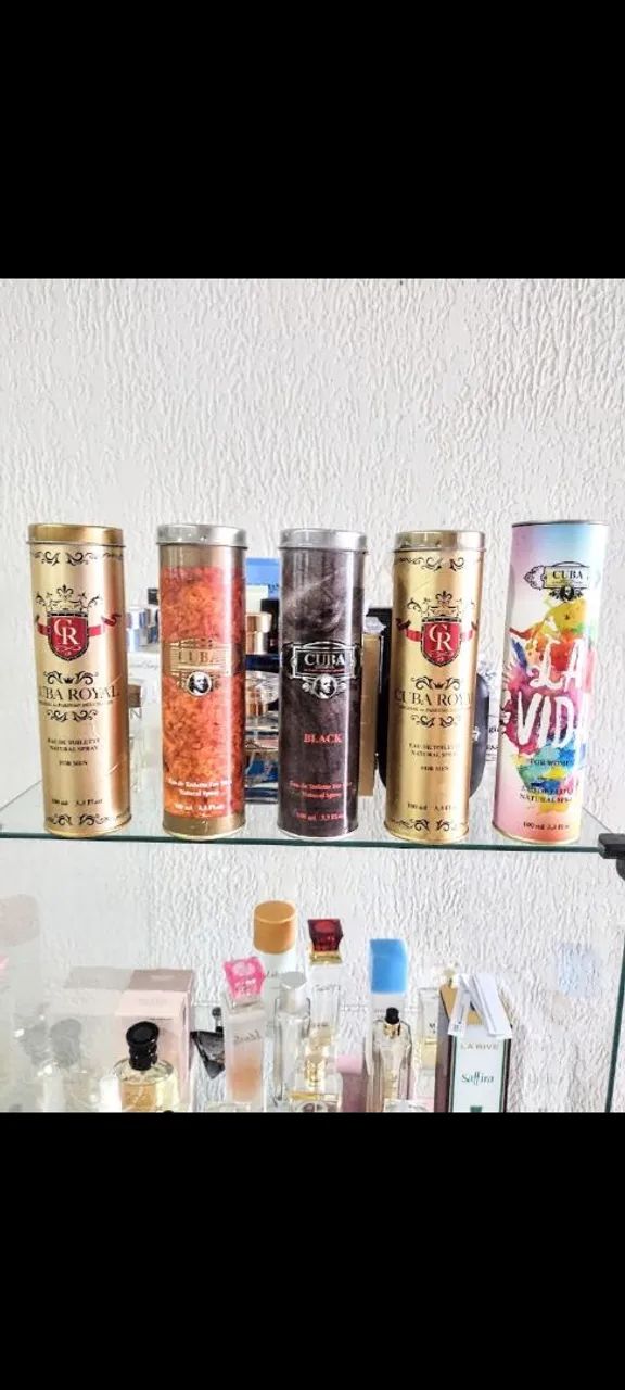 Perfumes Cuba original - Varias Fragrâncias - Foto 2