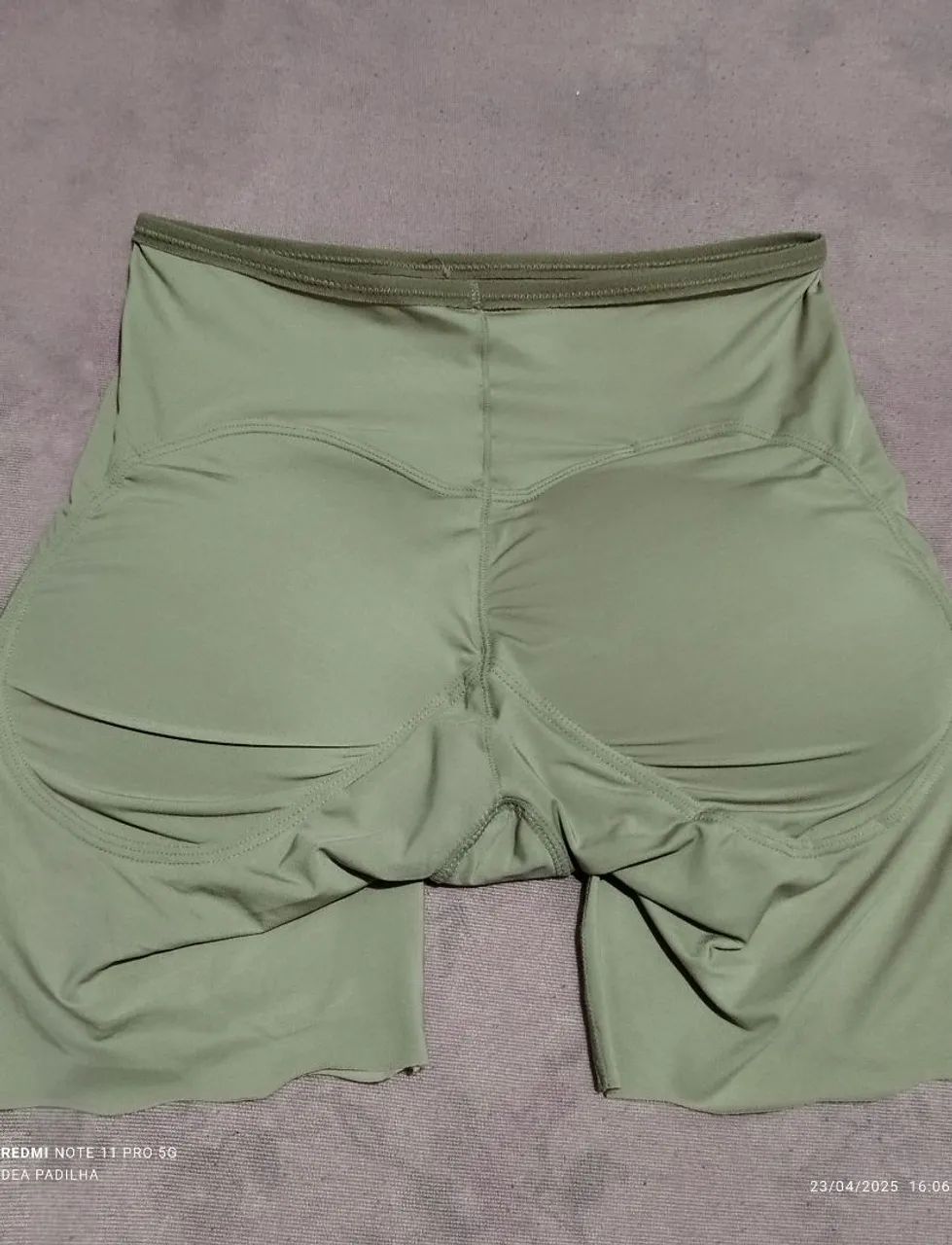 Bermuda Espumada Vertuel DeMillus Modela o Corpo - Foto 3
