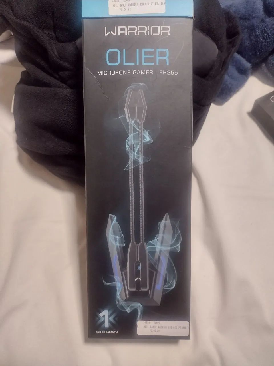 Microfone Gamer Warrior Olier PH255