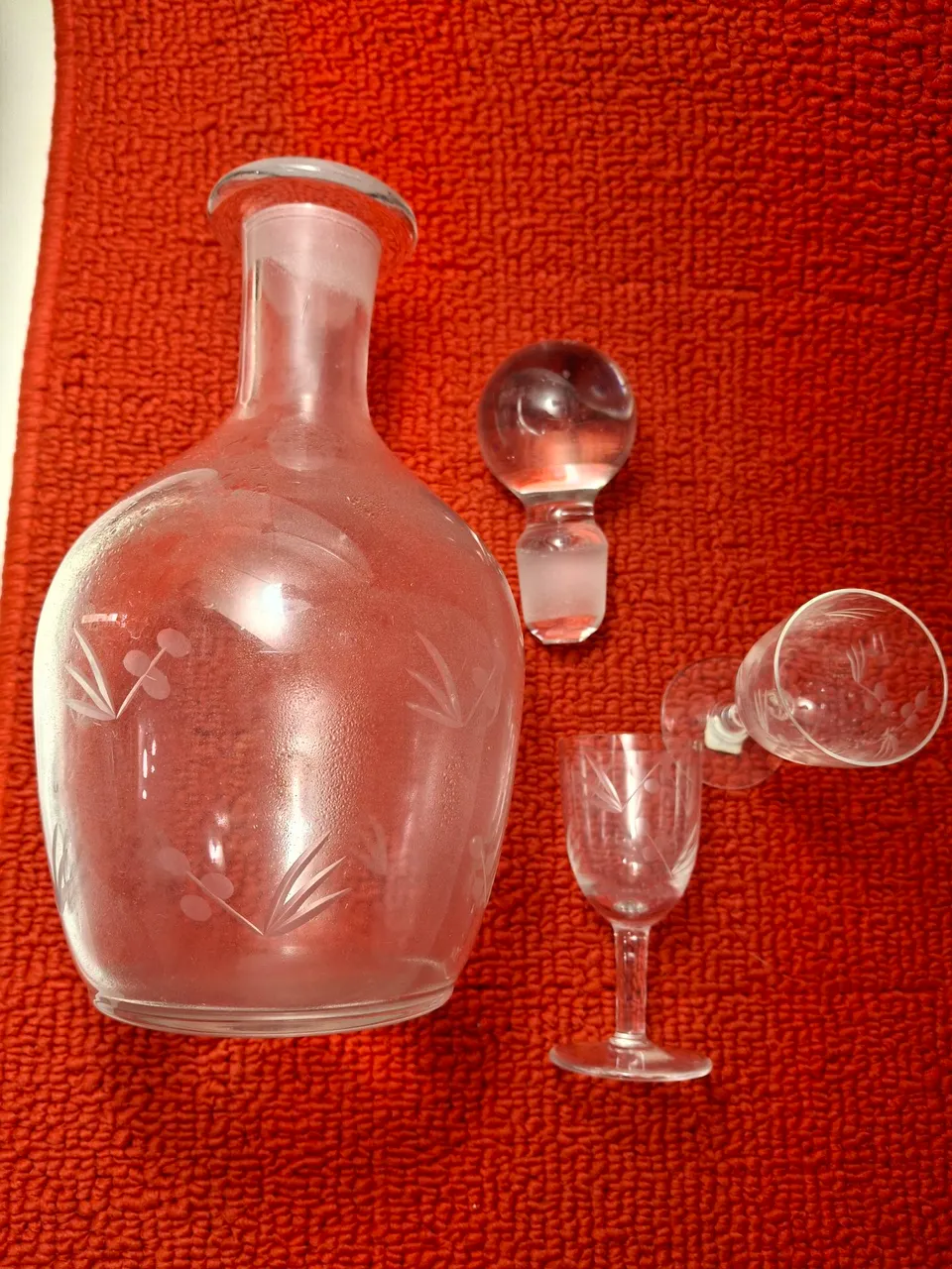 Conjunto de Licoreira + 11 taças
