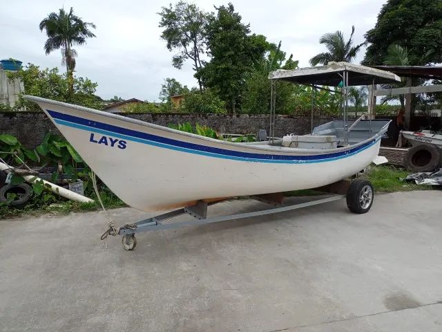 Bote de Fibra - Foto 2