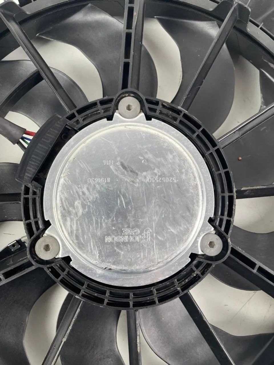 Defletor Ventoinha Compass Diesel 2022 Até 2024 - Foto 2