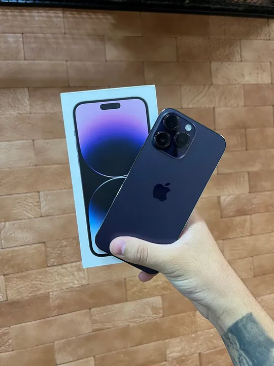 iPhone 14 Pro maxx sem detalhes - somos a melhor loja