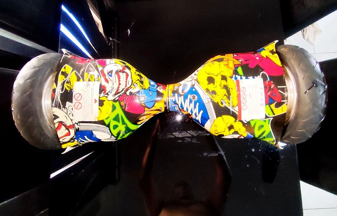 Hoverboard: Capacete, Proteções e Hoverboard Personalizado! - Foto 2