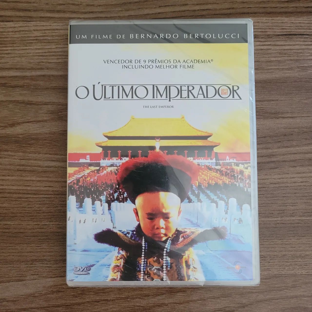 O Último Imperador - DVD lacrado - Bernardo Bertolucci - 1987