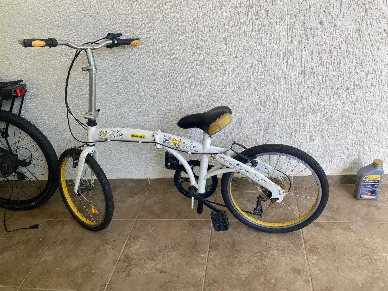 Bicicleta dobrável 