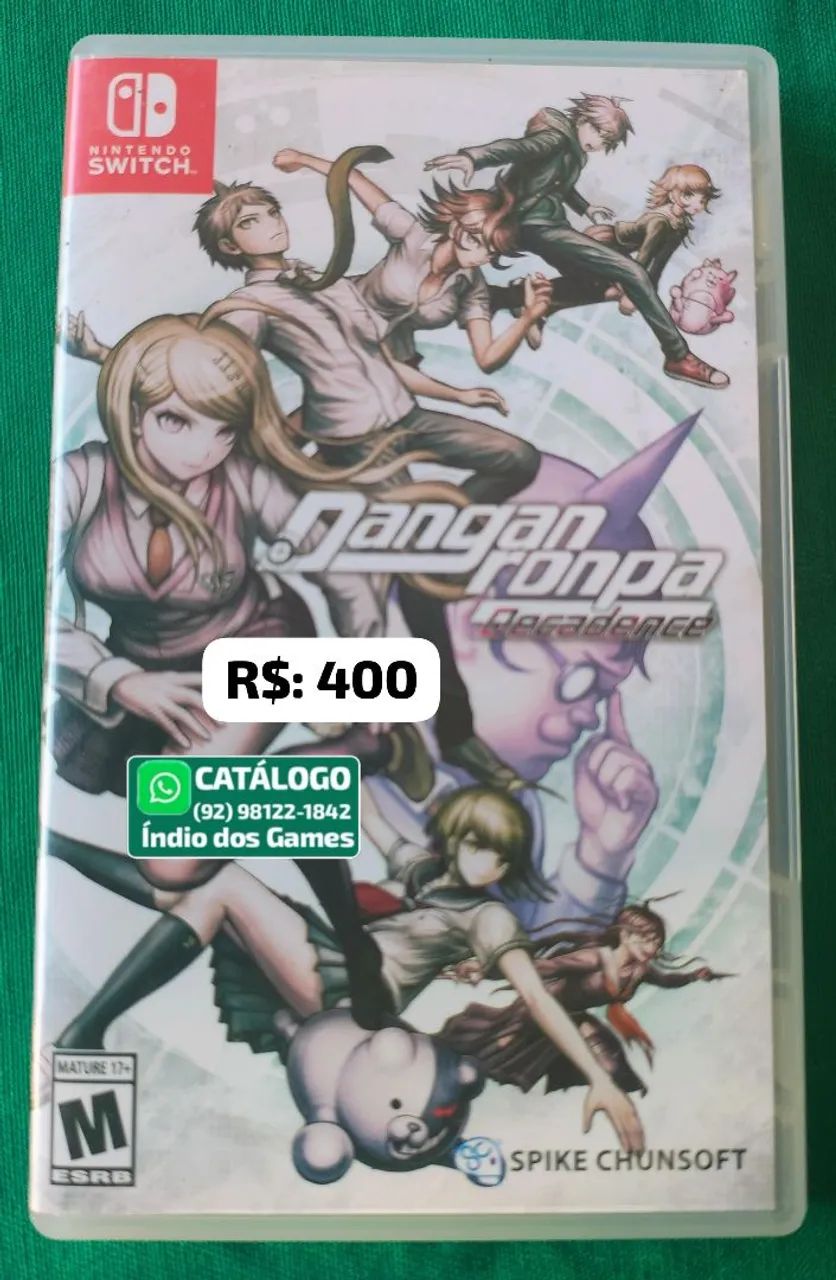Danganronpa Decadence = R$: 400