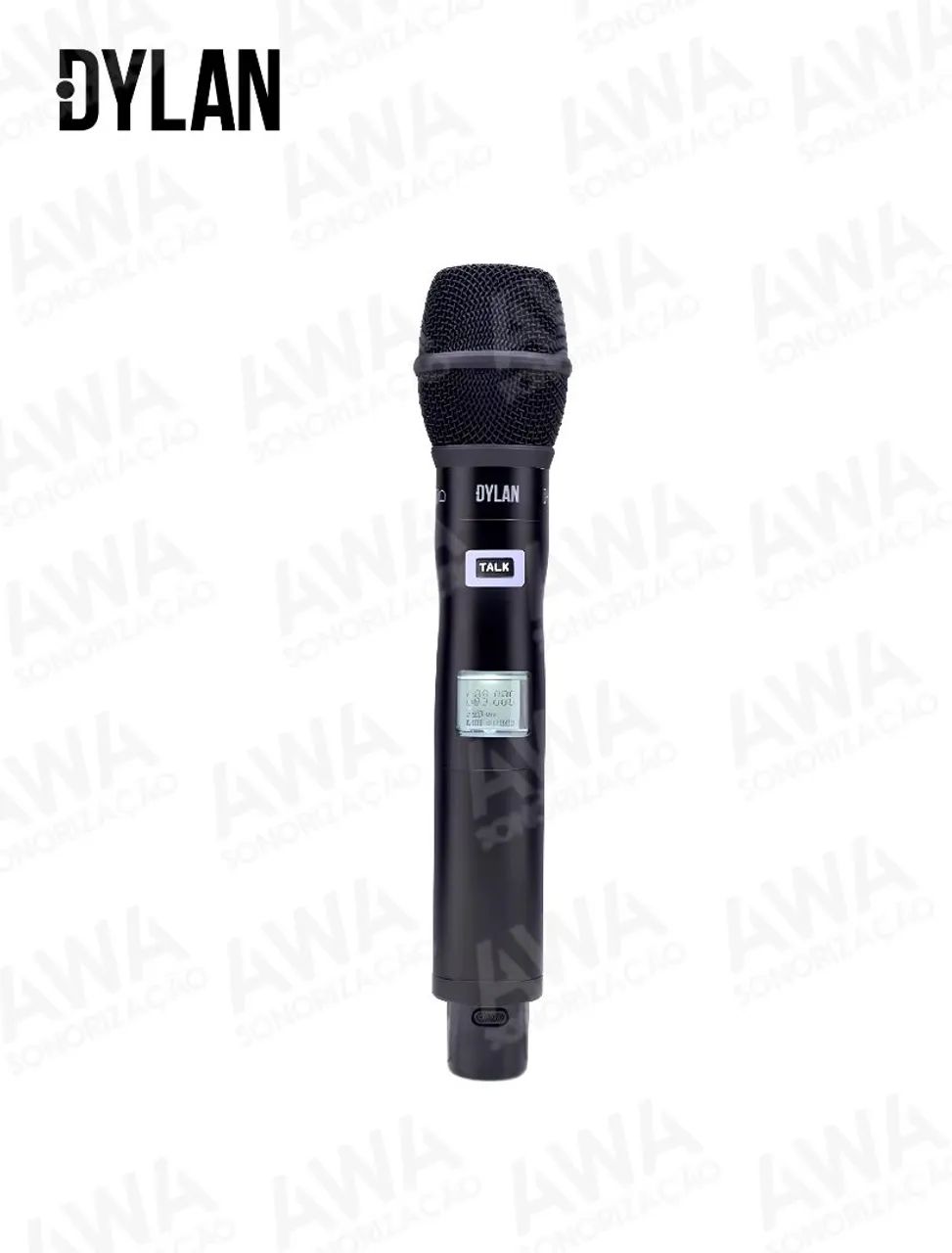 Profissional Microfone Sem Fio Dylan D-9001 TB - Talkbak Botão Comunicação  - Foto 2
