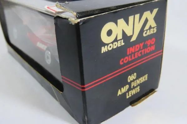 CARRINHO (06) - Onyx - INDY COLLECTIONS - AMP PENSKE RANDY LEWIS - Escala - 1:43 - Foto 5