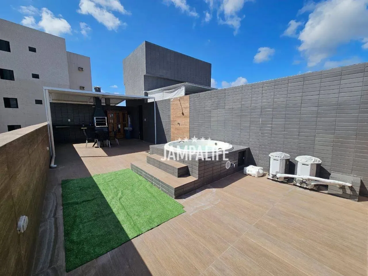 Cobertura com 2 dormitórios à venda, 111 m² por R$ 410.000,00 - Bessa - João Pessoa/PB
