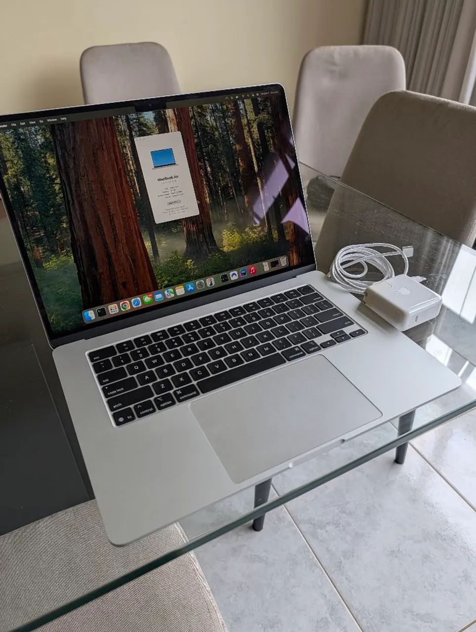 MacBook Air M4, 15 polegadas, 32GB RAM,  512GB SSD (NOVO) - Foto 2