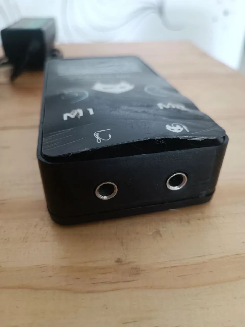 Fonte de Alimentação e Pedal para Tatuagem - Electric Ink - Foto 3