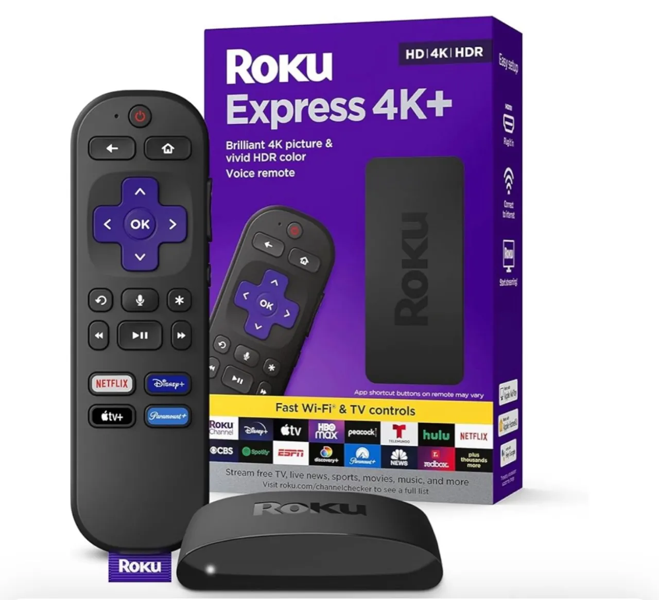 Roku Express 4K +