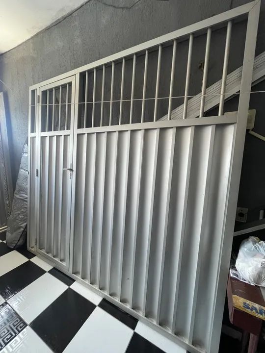 Portão de Alumínio para Segurança Residencial - Foto 5
