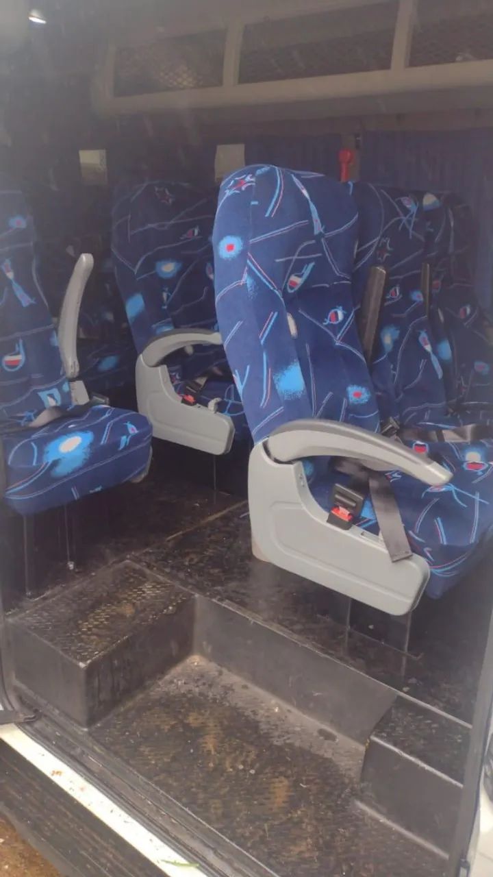 Bancos Reclináveis para Vans, micro ônibus e ônibus. - Foto 4