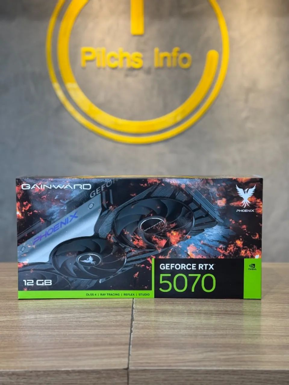 RTX 5070 12GB Gainward NOVA - Loja Física - Garantia - Olx Pay - Foto 2
