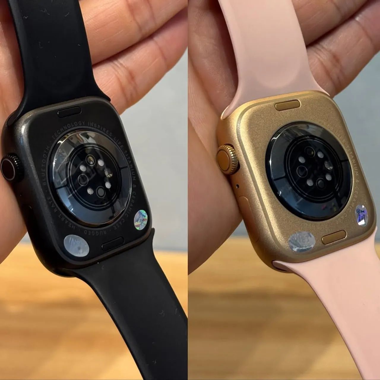 Smartwatch X10 com memória interna e chat gpt - Foto 4