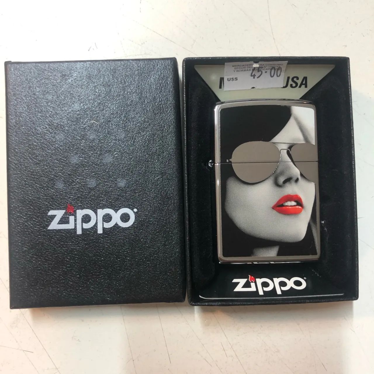 Isqueiro Zippo Original Novo - Foto 2
