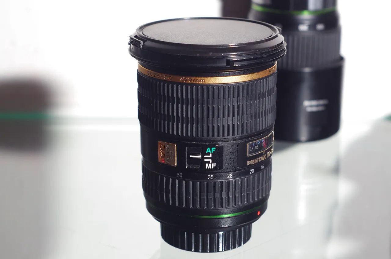 Lente Pentax 16-50mm - Foto 2