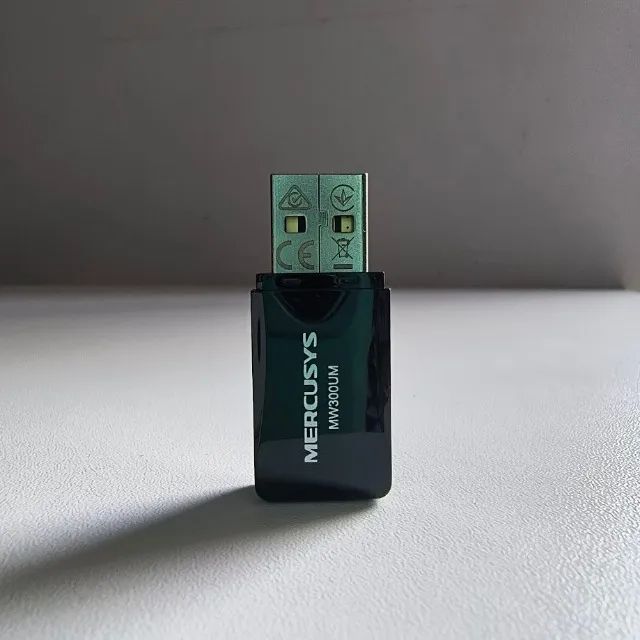 Receptor WiFi USB 300Mbps Wireless Mercusys *ENTREGA GRÁTIS* - Foto 3