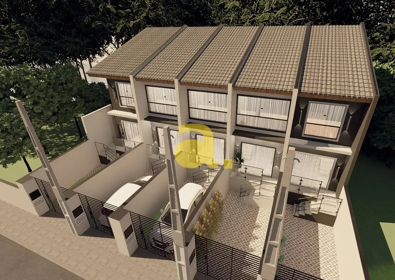 SOBRADO em construção no Salto do Norte