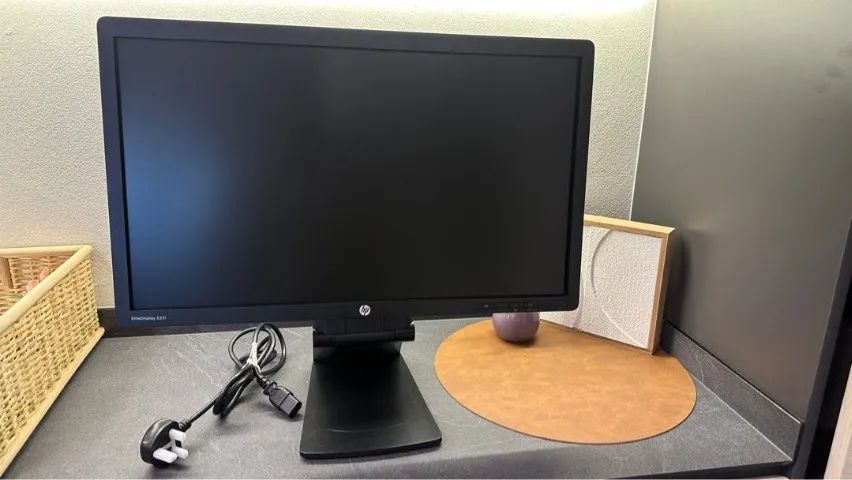 Monitores Led HP 20 Polegadas - Imagem HD - Entregamos C/ Garantia e Nota Fiscal - Foto 2