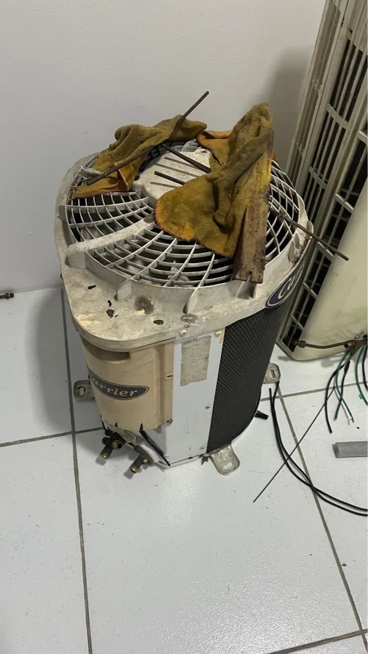 Ar condicionado Carrier